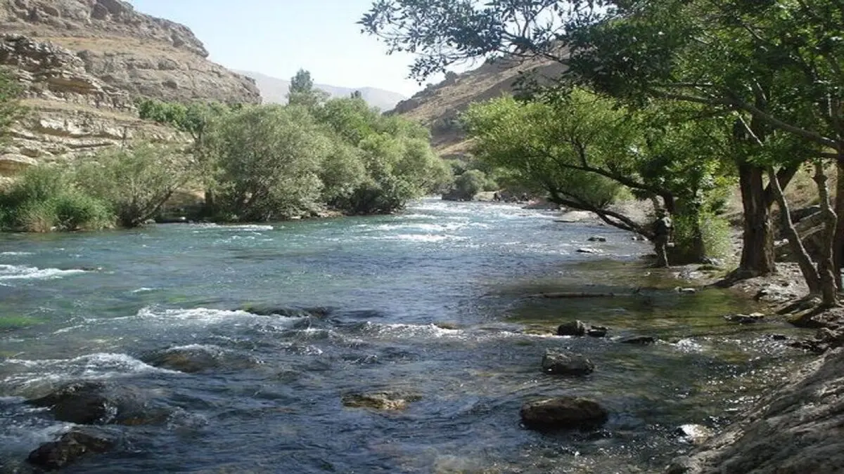 تجاوز به حریم رودخانه‌ها تنها مختص مناطق خوش آب و هوا نیست
