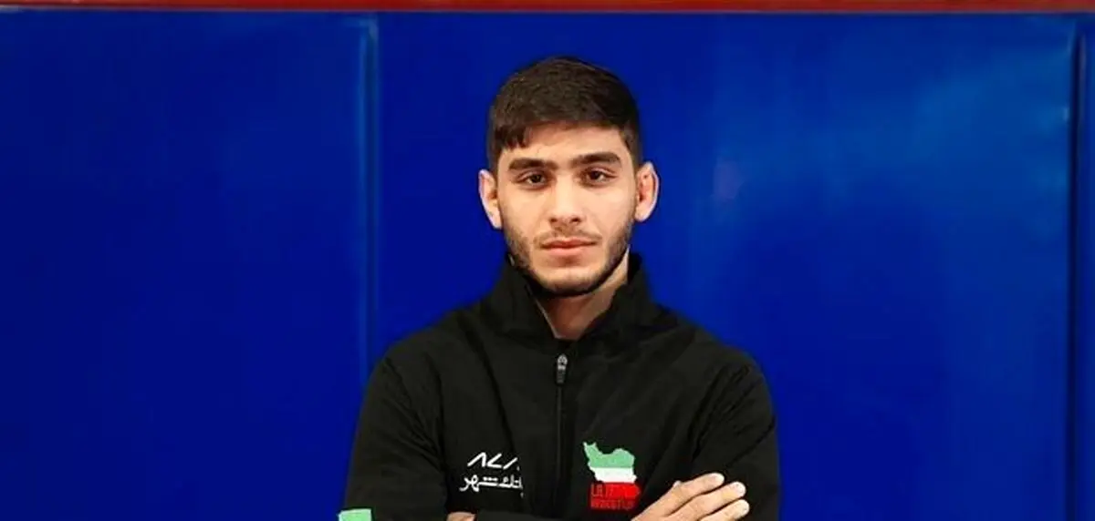 عرفان جرکنی ملی‌پوش کشتی فرنگی مدال نقره گرفت