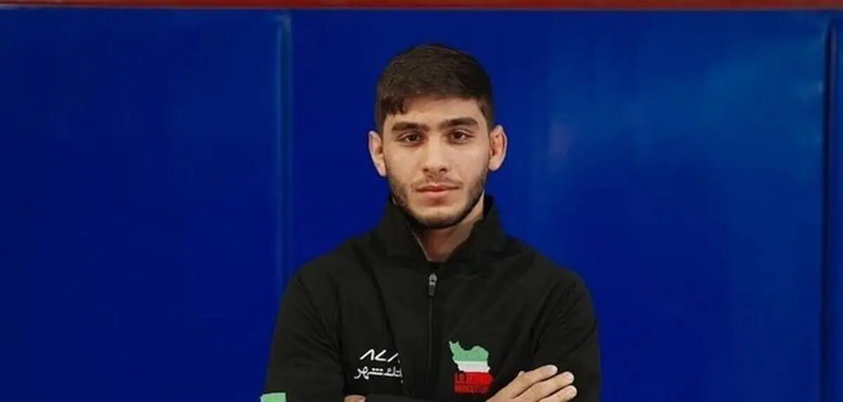 عرفان جرکنی ملی‌پوش کشتی فرنگی مدال نقره گرفت