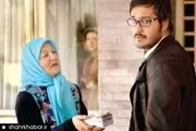 این بازیگرممنوع التصویر شد + عکس