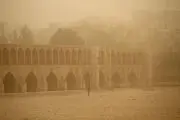 زلزله خاموش/ عکس