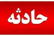 آتش‌سوزی گسترده یک ساختمان ۵ طبقه در خیابان کریم‌خان تهران