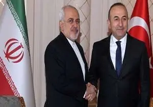 برگزاری نشست سه‌جانبه وزیران خارجه ایران، جمهوری آذربایجان و ترکیه 