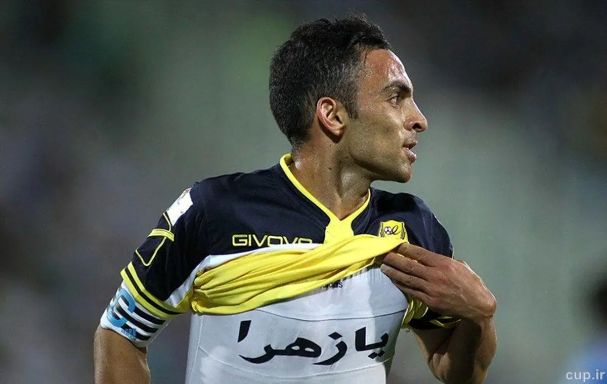 هافبک سابق پرسپولیس به لیگ یک رفت/ عکس
