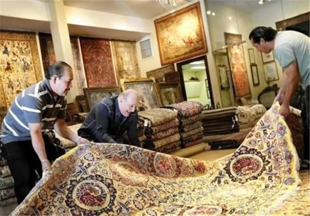 فرشهای ۱۰۰ ساله ایران به آمریکا رفت