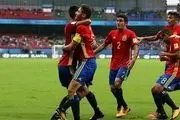 فینالیست های جام جهانی نوجوانان