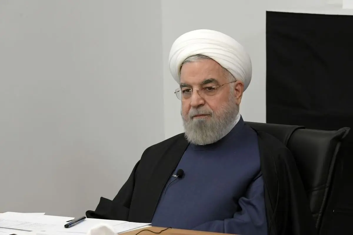 «حسن روحانی» در لباس سربازی