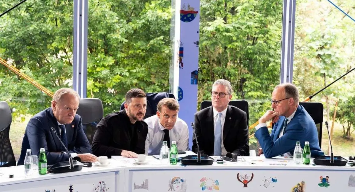 اروپا برای جنگ با روسیه آماده می‌شود