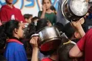 مردم غزه با شکم خالی به استقبال عید فطر می‌روند