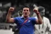 محمد بنا خداحافظی کرد