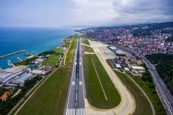 یکی از فرودگاه‌های ترکیه بسته شد