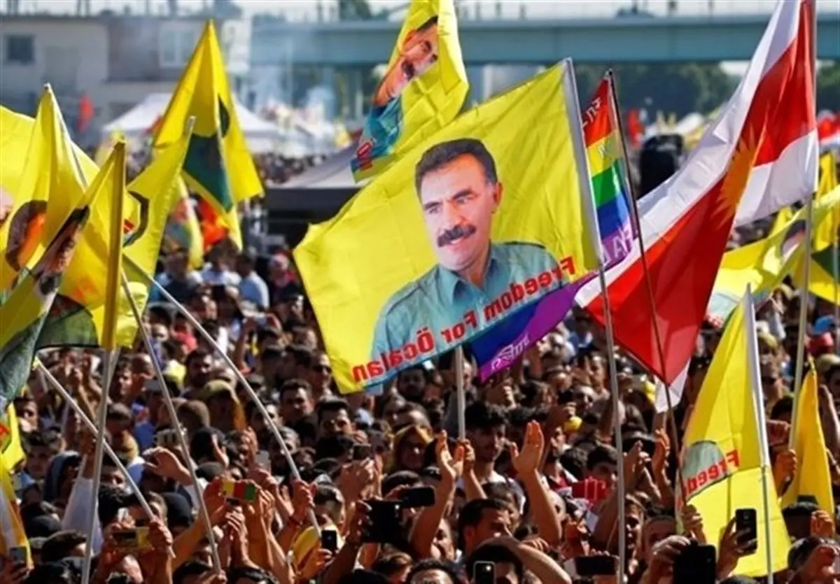 تظاهرات علیه اردوغان در فرانکفورت