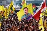 تظاهرات علیه اردوغان در فرانکفورت