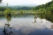 دریاچه ارواح در مازندران/ گزارش تصویری