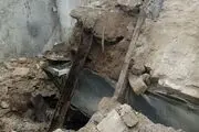 ساختمانی که حریف زلزله نشد/ عکس