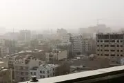 شاخص آلودگی هوای خوزستان امروز یکشنبه ۲۴ دی

