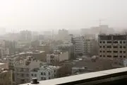 شاخص آلودگی هوای خوزستان امروز یکشنبه ۲۴ دی
