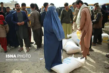 کمک‌های سازمان جهانی غذا (wfp)به مردم افغانستان