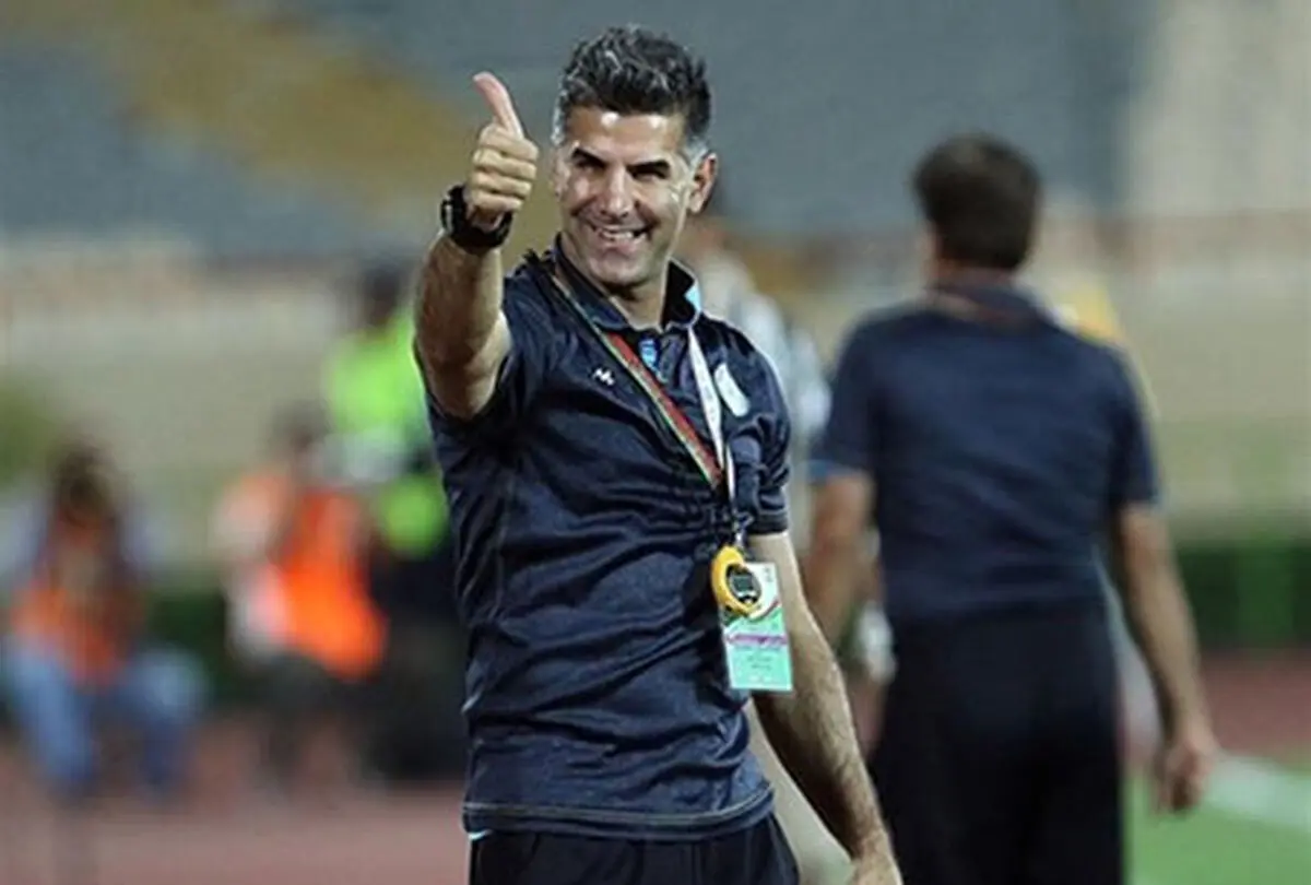 مربی پیکان: پرسپولیس لیاقت قهرمانی را در لیگ برتر دارد