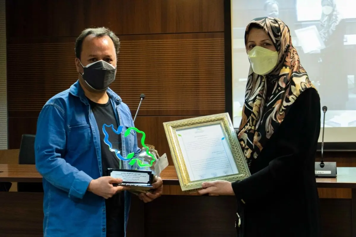 قدردانی انجمن اهدای عضو ایرانیان از عوامل سریال «زندگی زیباست»