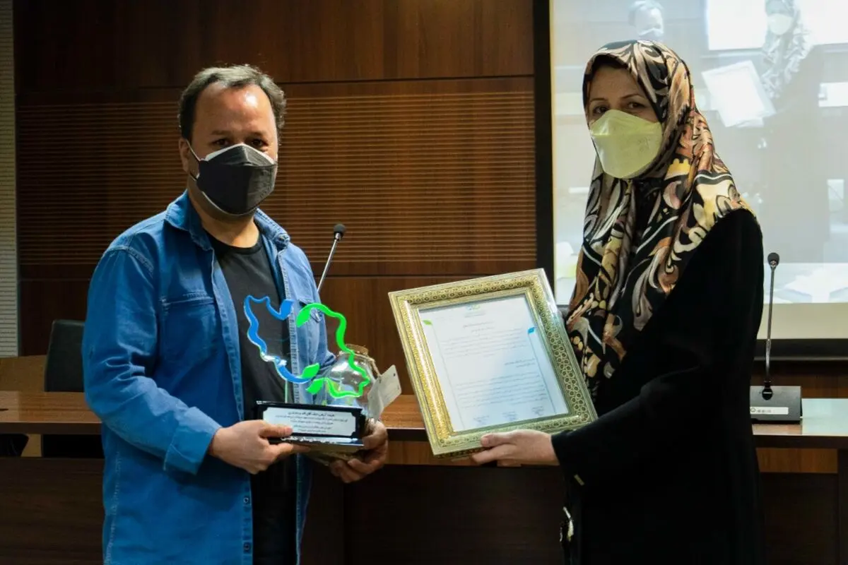 قدردانی انجمن اهدای عضو ایرانیان از عوامل سریال «زندگی زیباست»