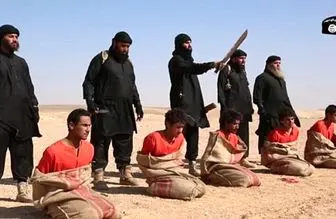 داعش جوانان عراقی را مقابل چشم خانواده‌هایشان اعدام کرد