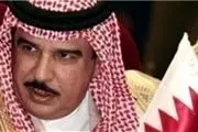 اعلام حمایت پادشاه بحرین از توافق دریایی با قطر