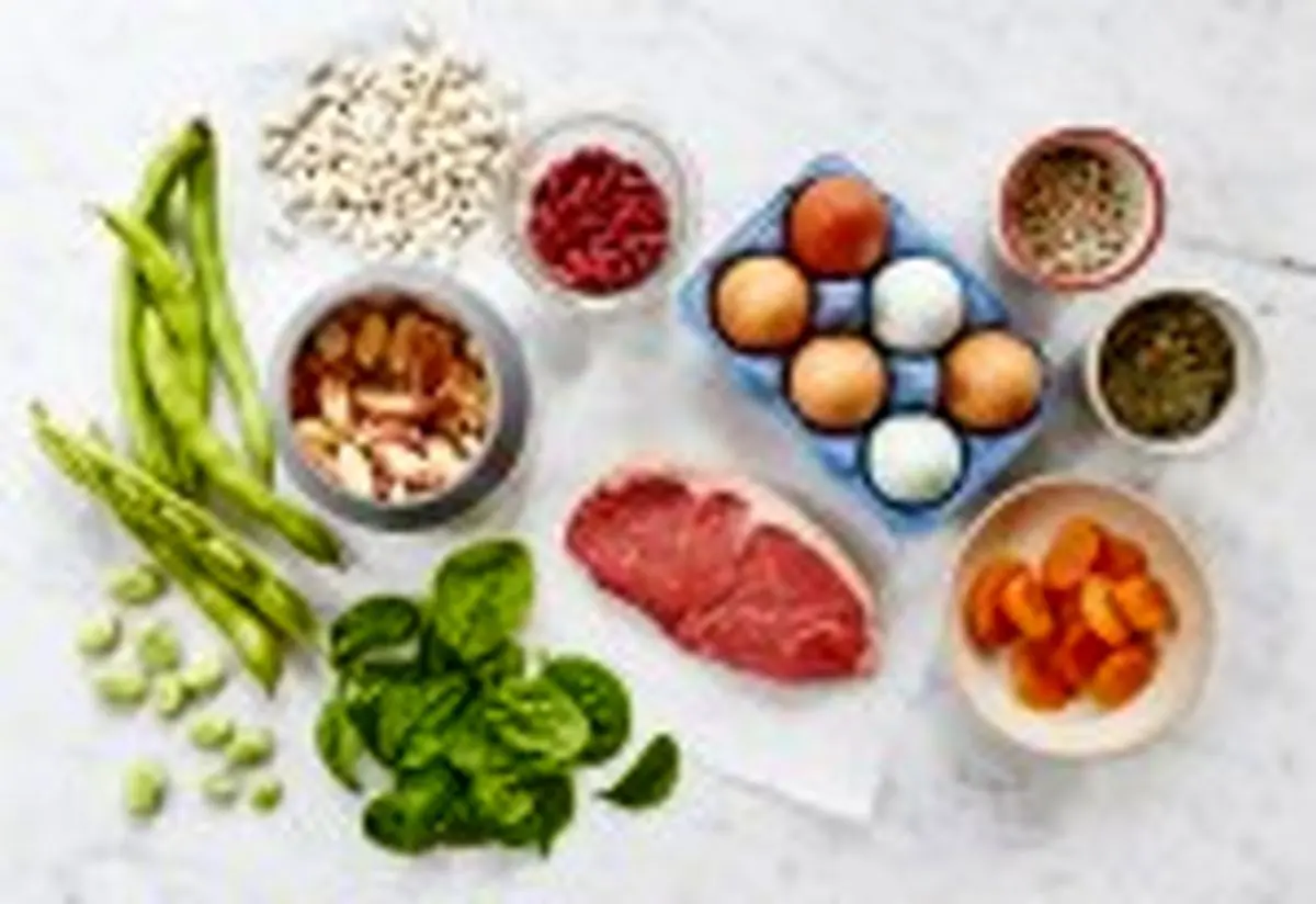 مواد غذایی سرشار از آهن را بشناسید