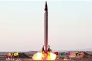 آزمایش جدیدترین موشک دوربرد بالستیک ایران + عکس