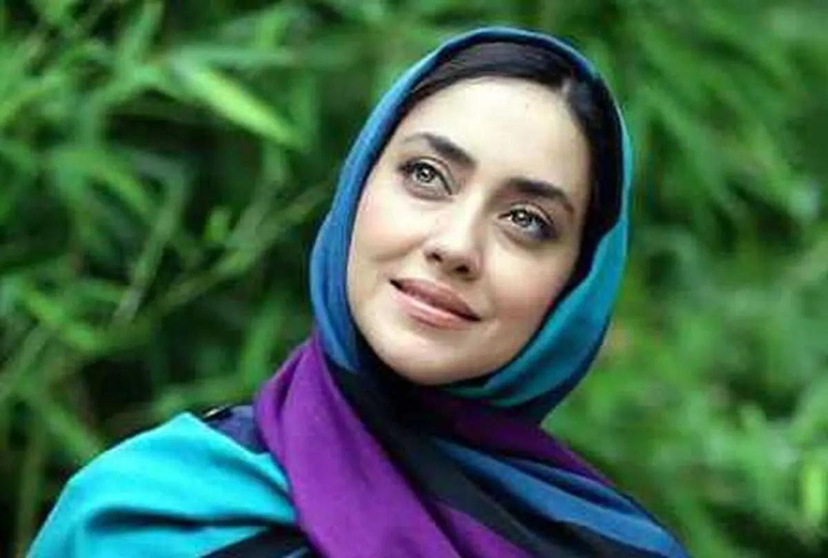 پوشش عجیب بهاره کیان افشار /عکس