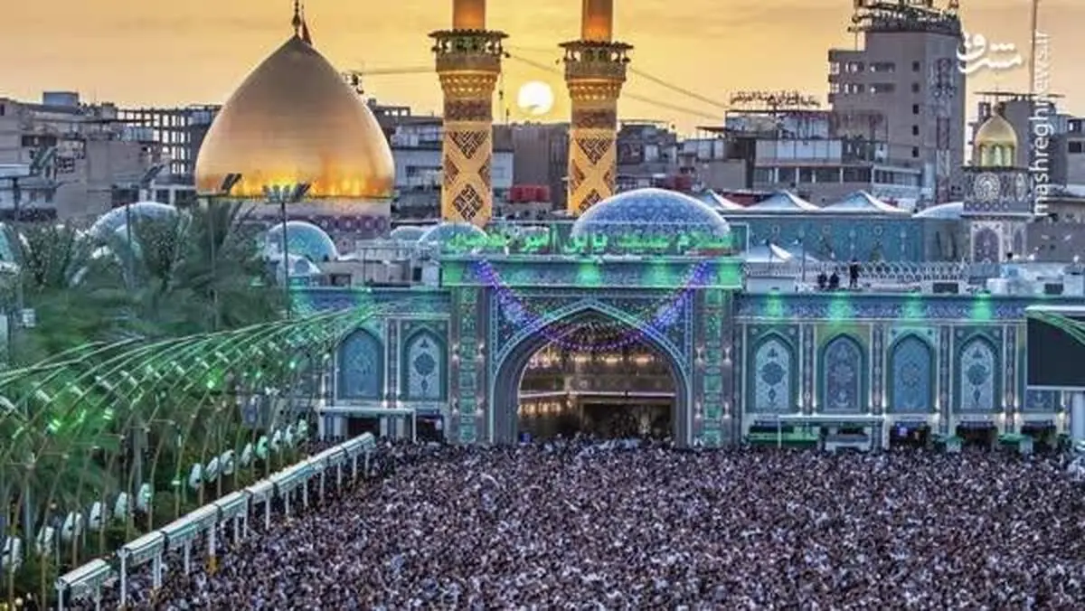 اقامه نماز عید قربان در بین‌الحرمین+ عکس
