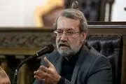 دیدار علی لاریجانی با رئیس کمیسیون سیاست خارجی مجلس الجزایر