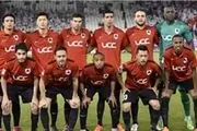 پیروزی قاطع حریف پرسپولیس مقابل الجیش