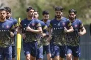 لیست غایبان پرسپولیس در اولین جلسه تمرین