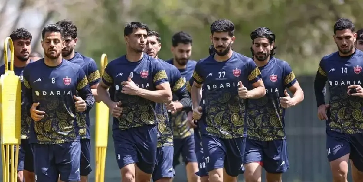 لیست غایبان پرسپولیس در اولین جلسه تمرین