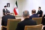 رئیس جمهور ترکمنستان با رهبر معظم انقلاب دیدار کرد