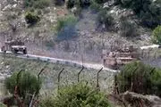 تیراندازی ارتش اسرائیل به سمت ارتش لبنان
