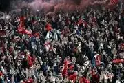 درگیری بین هواداران پارس و تراکتور