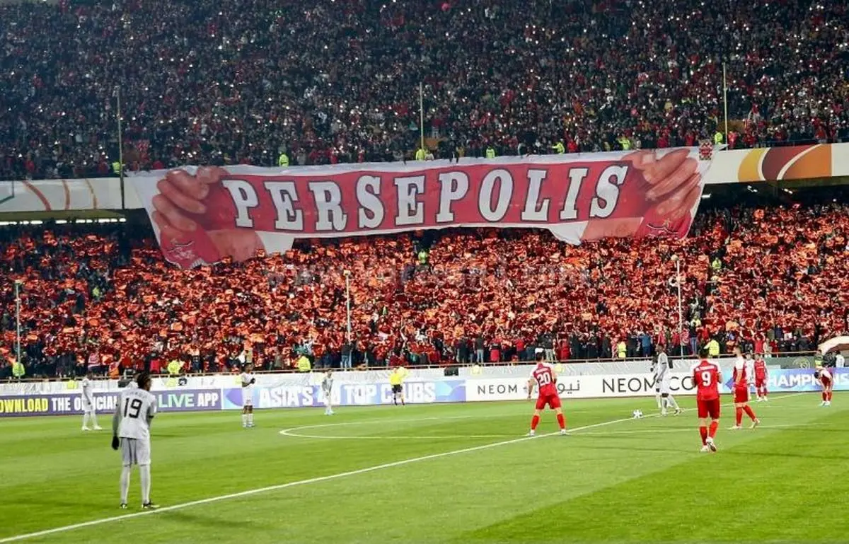 هوادار 0 -2 پرسپولیس / هوادار زورش به پرسپولیس نرسید