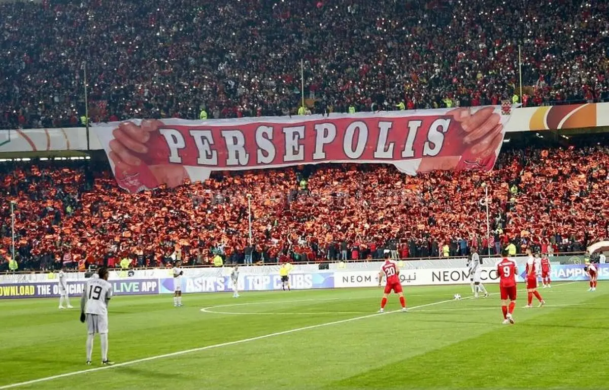  هوادار 0 -2 پرسپولیس / هوادار زورش به پرسپولیس نرسید