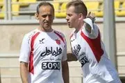  فشار شدید آدم آهنی روی بدن پرسپولیسی ها 