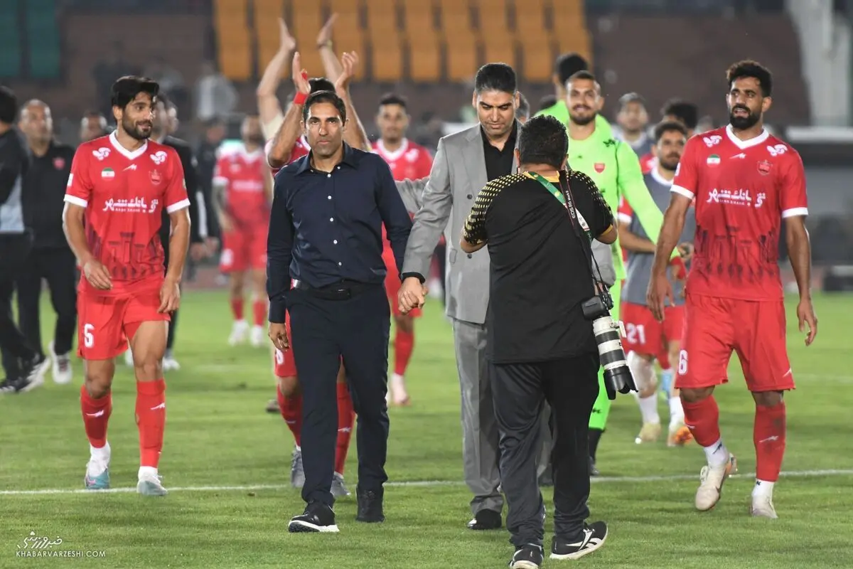 خداحافظی باورنکردنی پرسپولیس از وحید هاشمیان