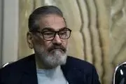 توئیت جدید و مهم شمخانی +عکس