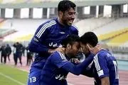پیروزی استقلال خوزستان در نیمه اول