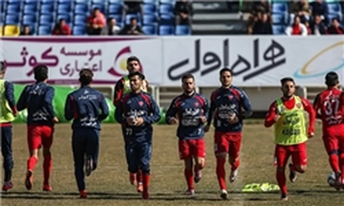 گزارش تمرین پرسپولیس/ اولین تمرین کرمی
