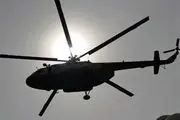 فرود هلی‌کوپتر دستیار پوتین در زمین چمن آستارا +فیلم