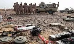 یمنی ها ۴ خودروی نظامی مزدوران سعودی را منهدم کردند