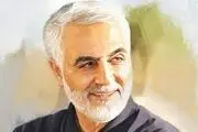 حاج قاسم در لباس احرام +عکس