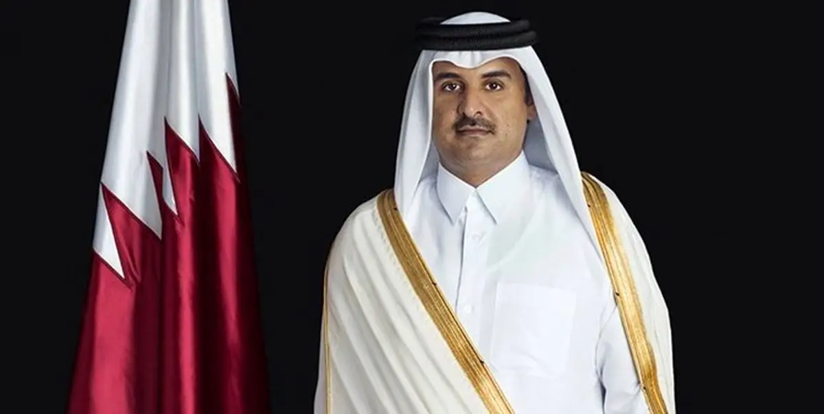 پیام تبریک امیر قطر به آیتالله رئیسی