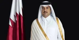 پیام تبریک امیر قطر به آیت‌الله رئیسی 